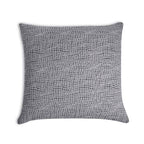 Διακοσμητική Μαξιλαροθήκη Charisma Cotton Net / 57x57 / Anthracite